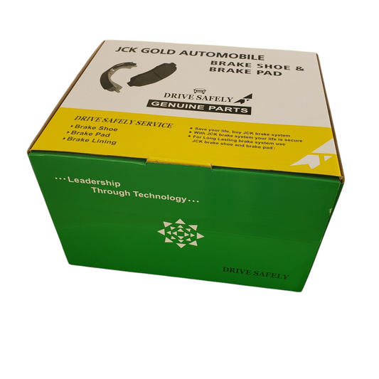JCK Gold Brake Shoe or Brake Lining for Toyota Dyna 400 Back.