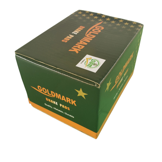 Goldmark (Back) Brake Pad For Sienna Old Model With Part Number 2198.