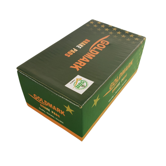 GoldMark (Back) Brake Pads For Toyota Celica With Part Number 2053.