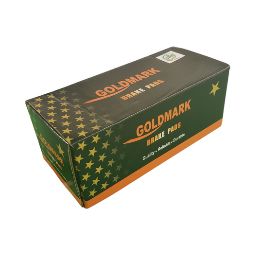 Goldmark (front) Brake Pad for camry (2.4 Long) with Part Number 2223