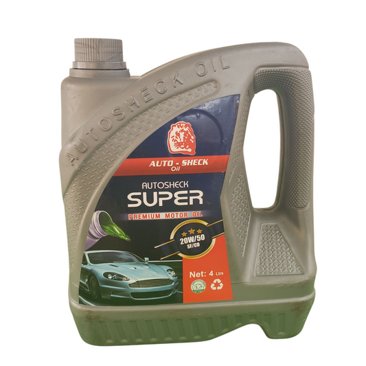 Autosheck Super Engine Oil 4L.