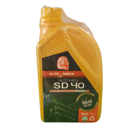 Autosheck SD Engine Oil 1L.