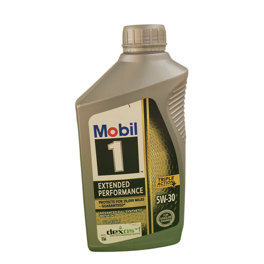 1L Mobil 1 Engine Oil.