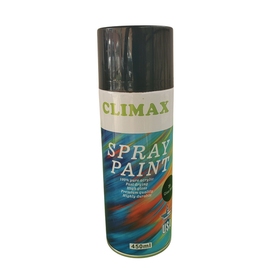 Glass Black Spray Paint.