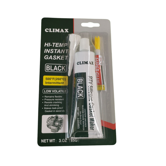 Climax Hi-temp Instant Black Gum.