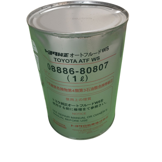 1L. Toyota ATF WS