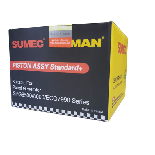 Sumec Firman Standard(+) Pistons and Rings For SPG 6500/8000/ECO7990 Series