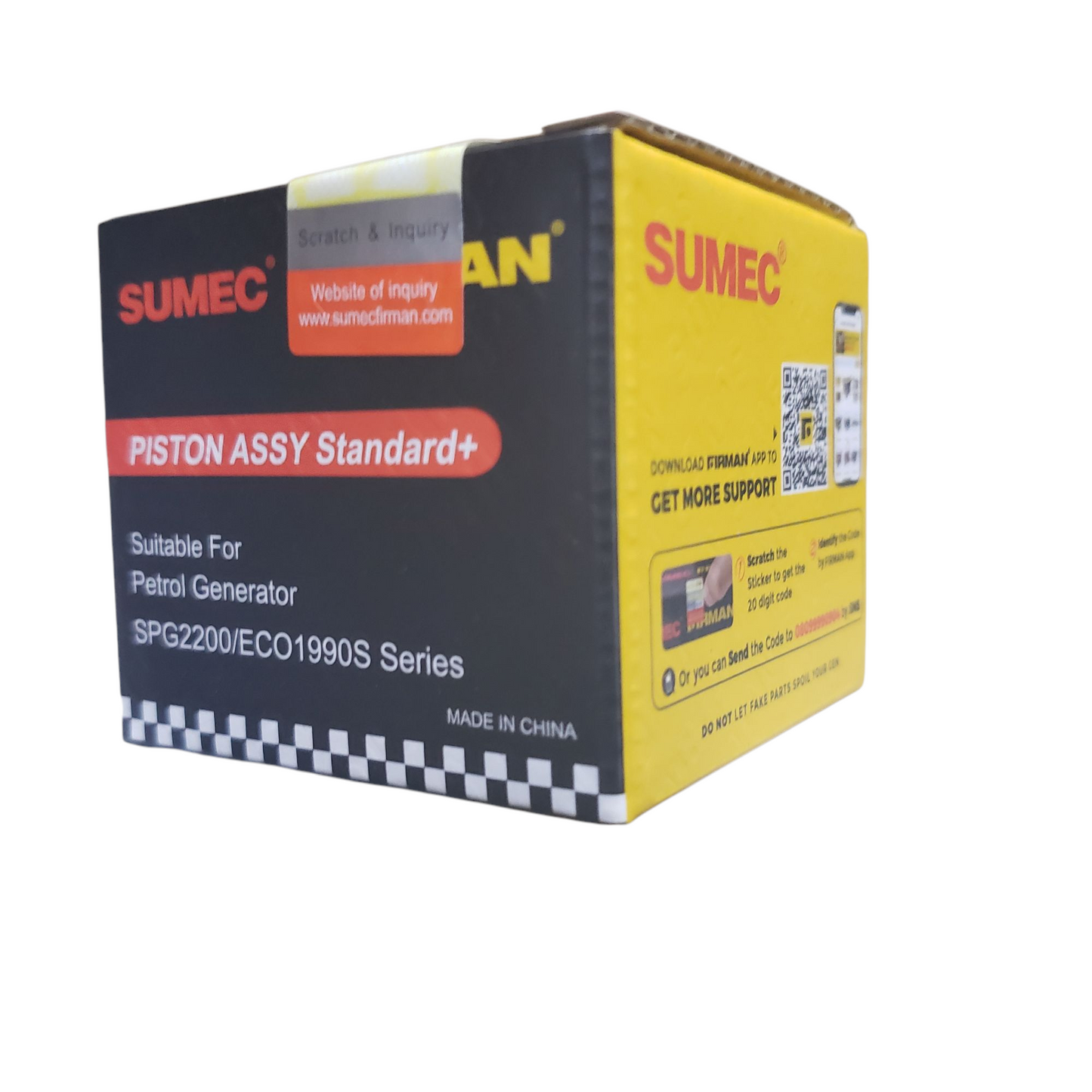 Sumec Firman Standard(+) Pistons and Rings for SPG 2200/ECO1990S