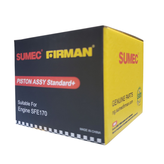 Sumec Firman Standard(+) Pistons and Rings For SFE170 Engine