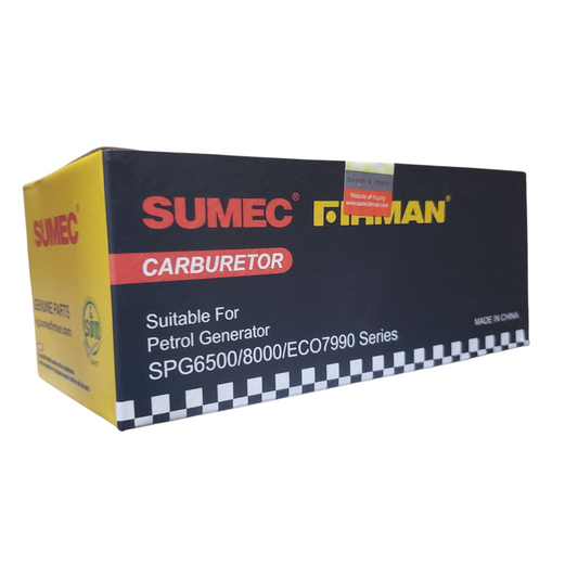 Sumec Firman Carburetor for SPG 6500/8000/ECO7990 Series.