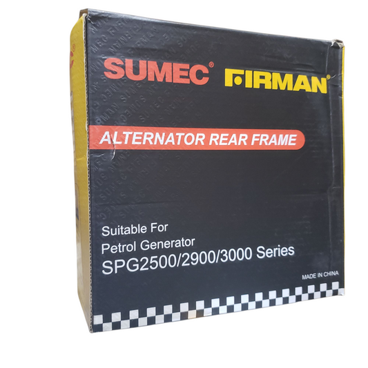 Sumec Firman Alternator Rear Frame for SPG 2500/2900/3000 Series.