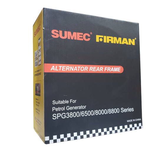Sumec Firman Alternator Rear Frame For SPG 3800/6500/8000/ECO8800 Series.