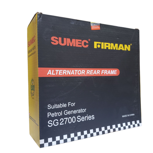 Sumec Firman Alternator Rear Frame For SG 2700.