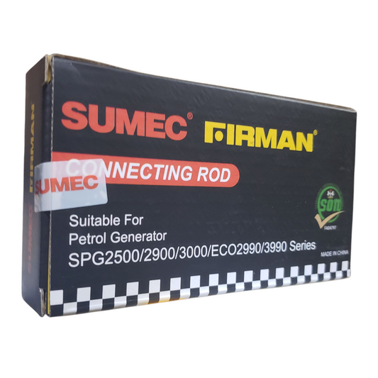 Sumec Firman Connecting Rod for SPG 2500/2900/3000/ECG2990/3990 Series.
