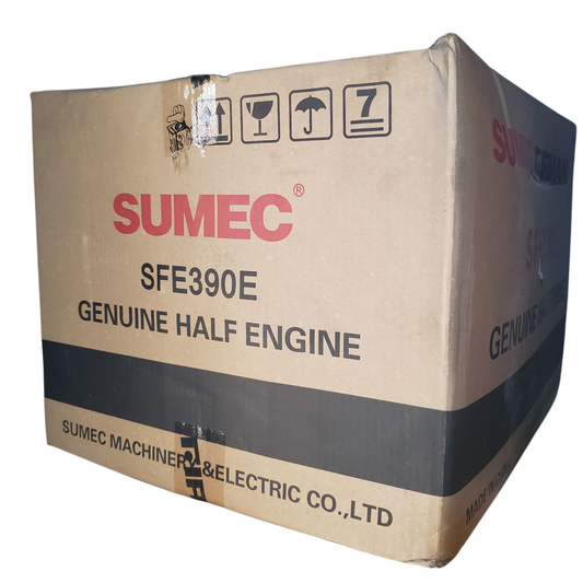 Sumec Firman Half Engine SFE 390E.
