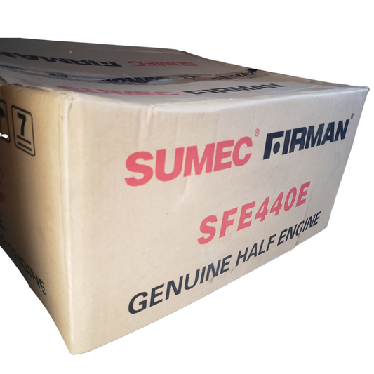 Sumec Firman Half Engine SFE 440E.