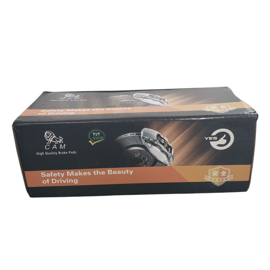 CAM Brake Pad With Part Number 2223 Designed For Camry 2.4 Long (Front) and Sienna New Model.