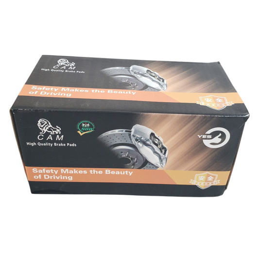 CAM Brake Pad With Part Number 1325 Designed For New Model Highlander (Back).