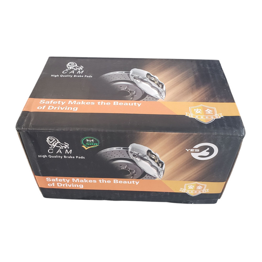 CAM Brake Pad With Part Number 8291 Designed For Odyssey (Back).