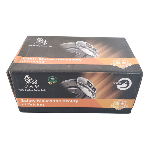 CAM Brake Pad with Part Number 2233 Designed for New Model Avensis (Front).