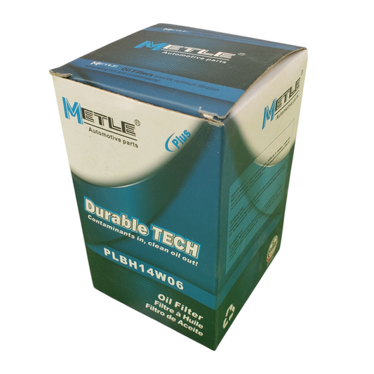Metle Oil Fuel filter with part Number PLBH14W06