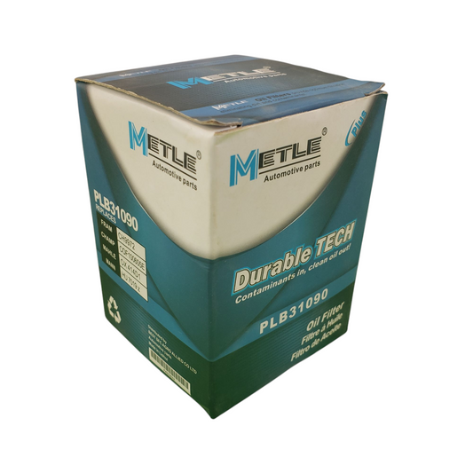 Metle Oil Filter with Part Number PLB31090.