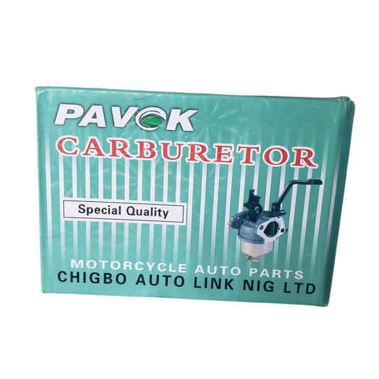 Pavek Carburettor for 1900 Generator