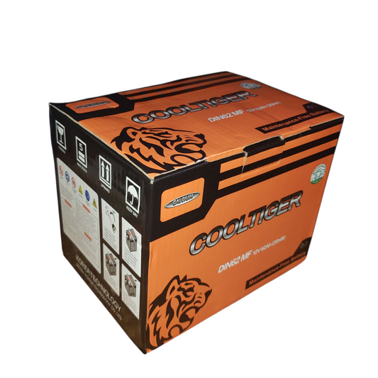 Cooltiger 12V 62Ah Car Battery 
