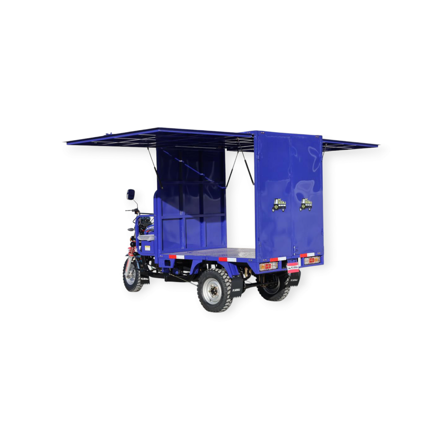 1 CG200 IK Minaj Tricycle with Container.