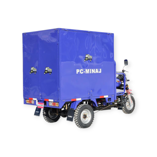 1 CG200 IK Minaj Tricycle with Container.