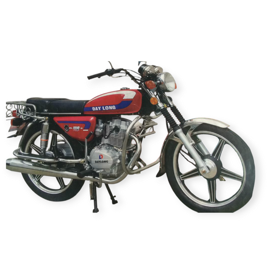 1 DAY LONG CG150 Motorcycle with Alloy Wheel