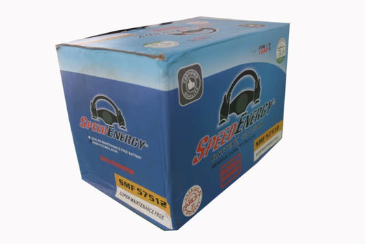Speed Energy 12V 75Ah Car Battery.