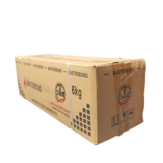 Masterbond 6kg Fire Extinguisher