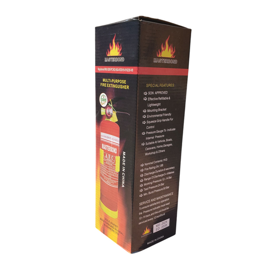Masterbond 1kg Fire Extinguisher