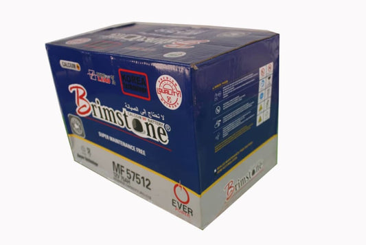 Brimstone 12V 75Ah Car Battery