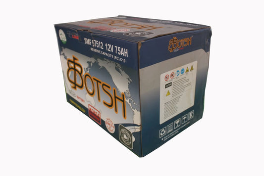 Botsh 12V 75Ah Car Battery